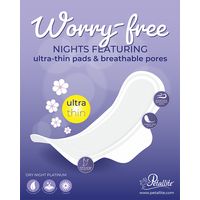 Petallite Platinum Night Pads